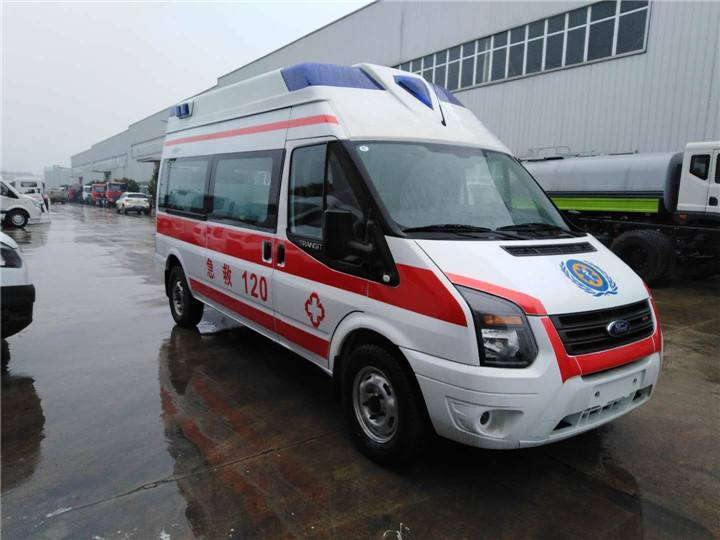 湘乡市出院转院救护车